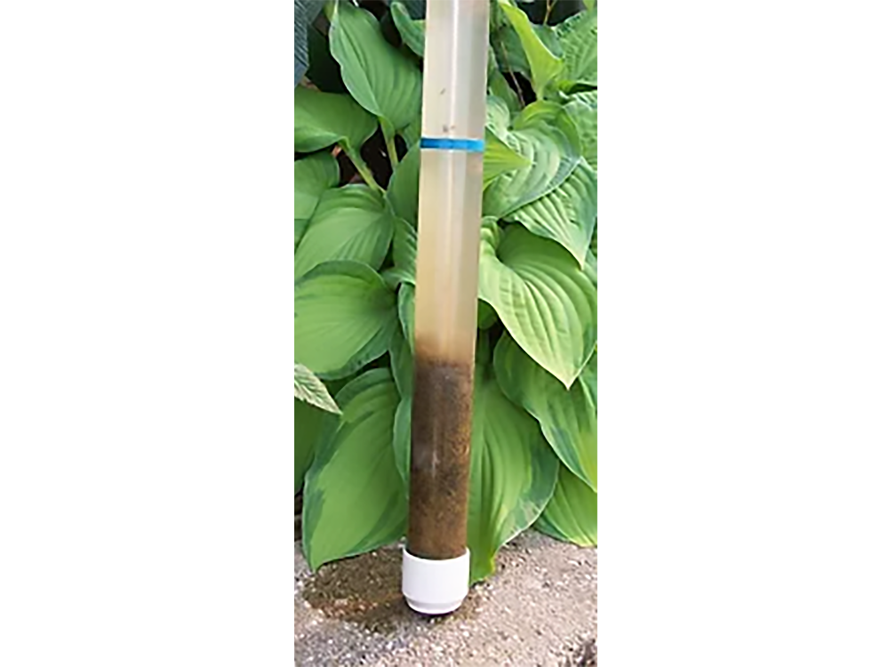 Sludge Sampling Stick SimTech Filter - STF-SLUDGE8 - 8' Trucore Sludge Sampler With Case ...