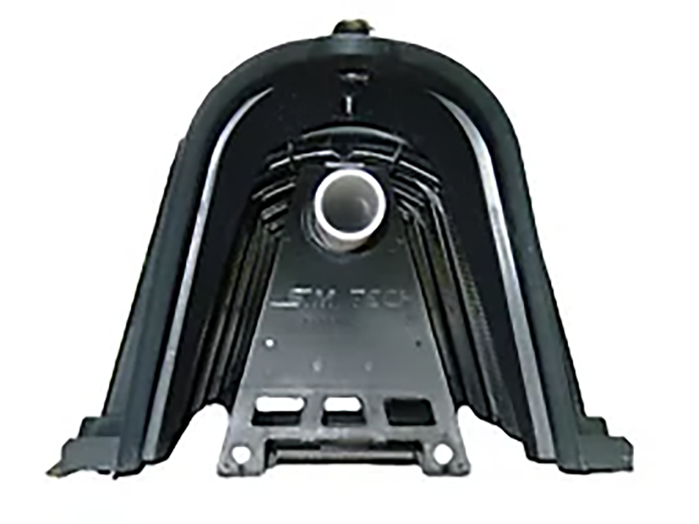 SimTech Filter - STF-BTPS-3.0 - Bow Tie Pipe Stand for 3" Pipe