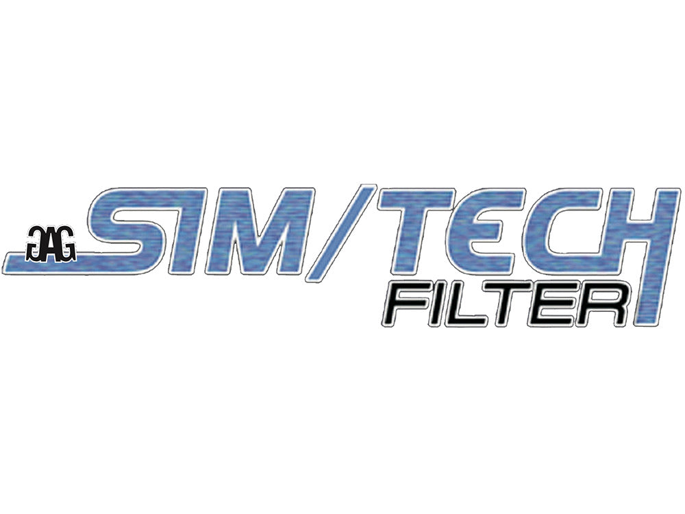 SimTech Filter - STF-NV06-42-1.50 - "No Vault" Filter For Turbine Pumps, 6" X 42" Screen, 1.50" Discharge Seal And Black Pipe Insert