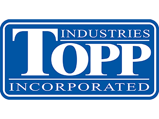 Topp Industries - 16BPA-25 - 16" Blank Pump Access Plate - 0.25" Steel