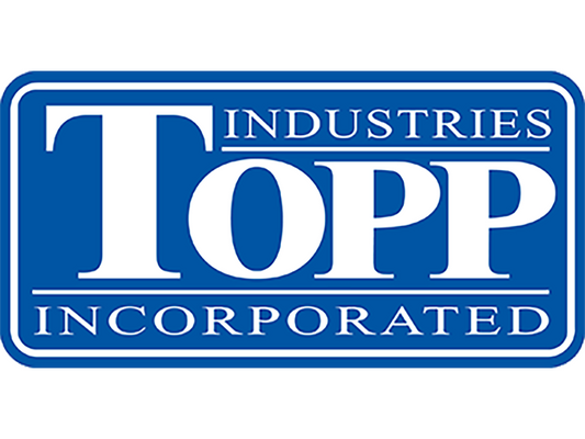Topp Industries - B2400RRT - 18"X30" Recessed Rolled Top Basin - Basin Only
