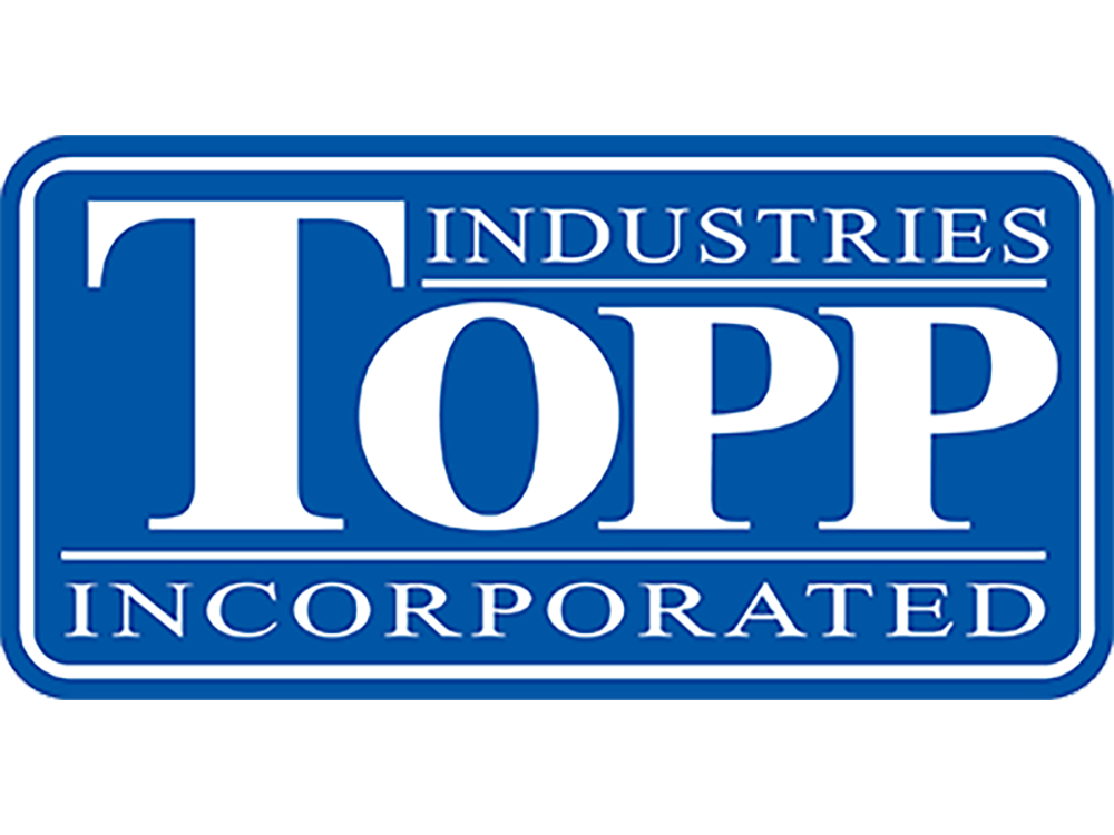 Topp Industries - DFB60X120F-2P - 2"-SGR Guiderail Duplex Package System